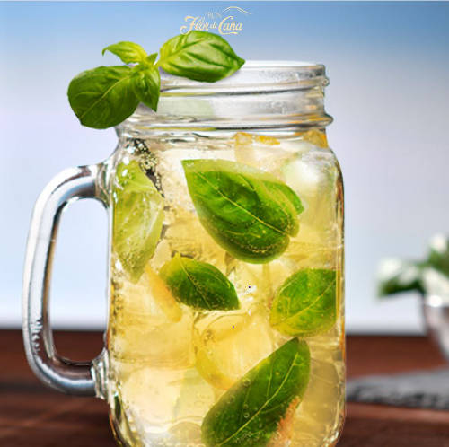 Flor de Caña Basil Mojito Flor de Cantilde;a